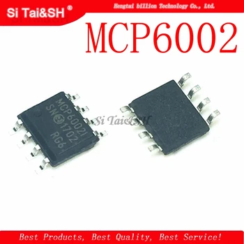10pcs/lot MCP6002T-I/SN MCP6002 SOP8 
10pcs/lot MCP6002T-I/SN MCP6002 SOP8