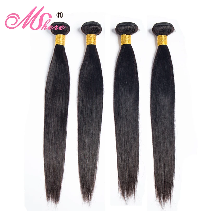 Brazilian Straight Hair Bundles Natural Color 3 PCS 100% Human Hair Weave Bundles Remy Hair Extensions Do Wholesale Mshere Hair
Brazilian Straight Hair Bundles Natural Color 3 PCS 100% Human Hair Weave Bundles Remy Hair Extensions Do Wholesale Mshere Hair