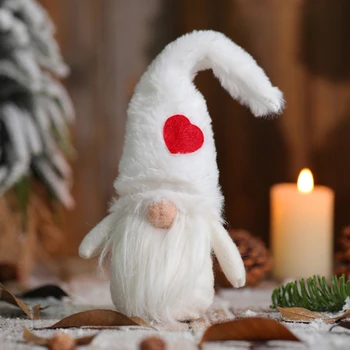 Christmas Plush Beard Rudolph Santa Doll Ornaments Hanging Decoration Non-woven New Year Gift High Quality
Christmas Plush Beard Rudolph Santa Doll Ornaments Hanging Decoration Non-woven New Year Gift High Quality
