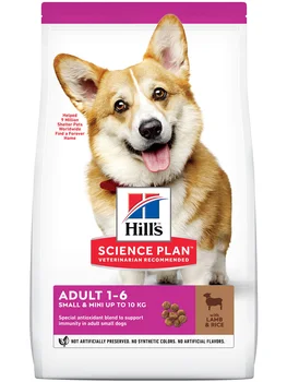 HILL'S HILL'S SCIENCE PLAN ADULT SMALL & MINI LAMB & RICE for adult dogs of small breeds with lamb and rice
HILL'S HILL'S SCIENCE PLAN ADULT SMALL & MINI LAMB & RICE for adult dogs of small breeds with lamb and rice