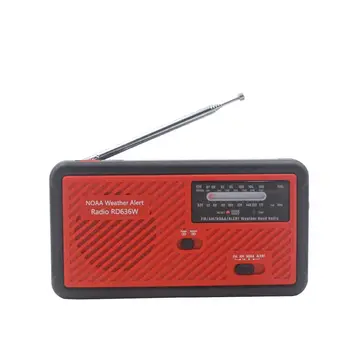 LEORY AM FM Solar Power Radio LED flashlight Outdoor Weather Forecast Mobile Phone Charging Multifunctional
LEORY AM FM Solar Power Radio LED flashlight Outdoor Weather Forecast Mobile Phone Charging Multifunctional