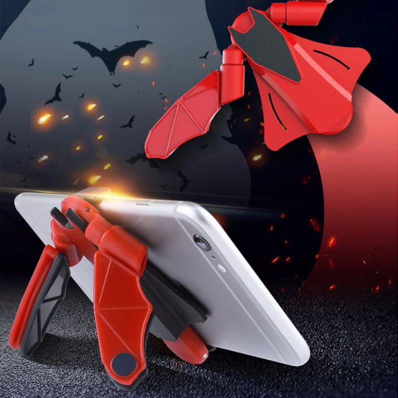 Folding Bat Warrior PUBG mobile game For xiaomi iPhone samsung Android IOS phone Gamepad Controller free Fire Joystick handle
Folding Bat Warrior PUBG mobile game For xiaomi iPhone samsung Android IOS phone Gamepad Controller free Fire Joystick handle