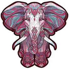 6Design Wooden Jigsaw White Elephant Kid Gift Game Unique Shape Artwork Toy Colorful Wood Puzzle 100 200 Pieces Item Adult Party
6Design Wooden Jigsaw White Elephant Kid Gift Game Unique Shape Artwork Toy Colorful Wood Puzzle 100 200 Pieces Item Adult Party