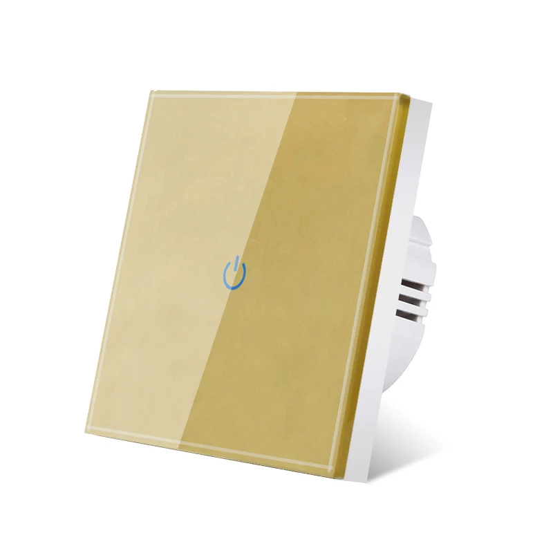 UBARO Tempered Crystal Glass Wall Panel Light Touch Switch Power Interrupteur Sensor Switches Button 3 Gang Home AC:100-240V
UBARO Tempered Crystal Glass Wall Panel Light Touch Switch Power Interrupteur Sensor Switches Button 3 Gang Home AC:100-240V