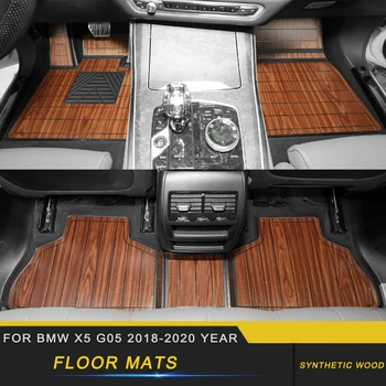 For BMW X5 G05 2018 2019 2020 Car Accessories Floor Mats Set for Front 2nd Row Synthetic Wood Tray Wooden Pad Foot Mat Carpets
For BMW X5 G05 2018 2019 2020 Car Accessories Floor Mats Set for Front 2nd Row Synthetic Wood Tray Wooden Pad Foot Mat Carpets