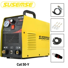 Susemse CUT50 Plasma Cutter Portable 110/220V Plasma Cutter Machine 50A DC IGBT Inverter
Susemse CUT50 Plasma Cutter Portable 110/220V Plasma Cutter Machine 50A DC IGBT Inverter