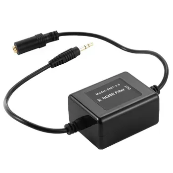 3.5mm Aux o Noise Filter Ground Loop Isolator Suppressor Car Electrical Stereo Headphone Eliminator
3.5mm Aux o Noise Filter Ground Loop Isolator Suppressor Car Electrical Stereo Headphone Eliminator