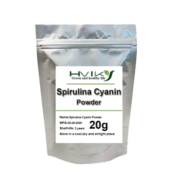 Spirulina Cyanin powder Replenish nutrition, enhance immunity, maintain vitality and nourish skin 
Spirulina Cyanin powder Replenish nutrition, enhance immunity, maintain vitality and nourish skin
