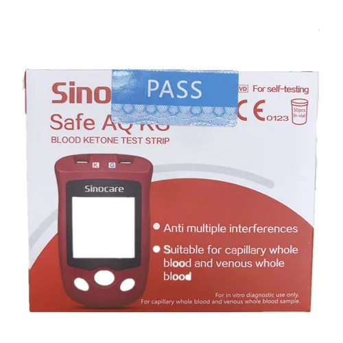 (Ketone Strips Only) Medical Ketone Meter Diabetes Blood Glucose Monitor 50pcs Ketone Strips
(Ketone Strips Only) Medical Ketone Meter Diabetes Blood Glucose Monitor 50pcs Ketone Strips