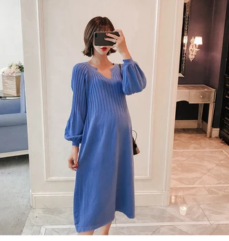 2019 autumn and winter fashion maternity dress large size Korean version of the new wave mother loose knit skirt sweater
2019 autumn and winter fashion maternity dress large size Korean version of the new wave mother loose knit skirt sweater