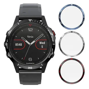 For Garmin Fenix 5 Watch Case Sticker Cover Anti-scratch Protection Steel Ring Bezel Cover Protection Ring
For Garmin Fenix 5 Watch Case Sticker Cover Anti-scratch Protection Steel Ring Bezel Cover Protection Ring