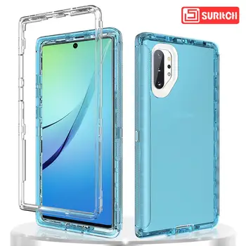 Clear Case For Samsung Galaxy S10 S7 S8 S9 Note 10 9 8 Plus Case For S10e S7edge Case PC TPU Shock Transparent Crystal cover
Clear Case For Samsung Galaxy S10 S7 S8 S9 Note 10 9 8 Plus Case For S10e S7edge Case PC TPU Shock Transparent Crystal cover