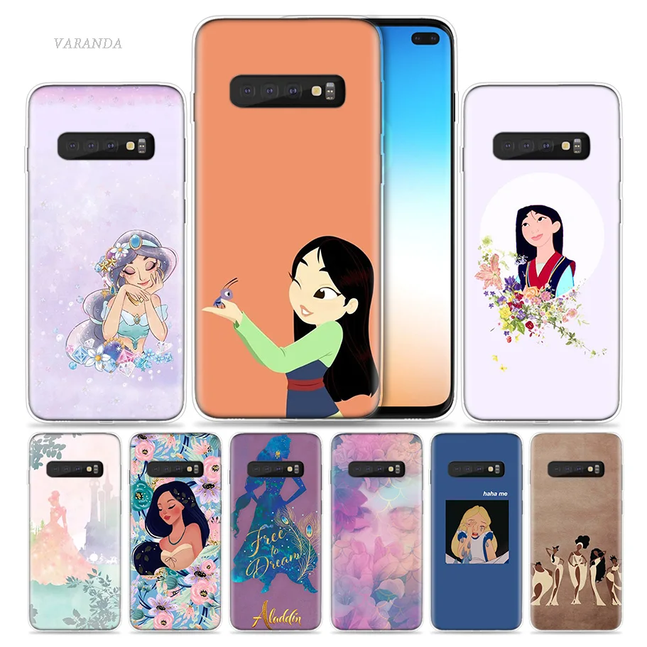 Princess Alice of Mulan Case for Samsung Galaxy Note 10 S10 5G S10e S8 S9 S7 8 9 J4 J6 Plus 2018 Silicone Phone Cover Schale
Princess Alice of Mulan Case for Samsung Galaxy Note 10 S10 5G S10e S8 S9 S7 8 9 J4 J6 Plus 2018 Silicone Phone Cover Schale