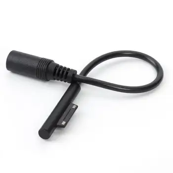 20cm 5.5x2.1mm DC Power Supply Charger Adapter Cord for Microsoft Surface Pro 3 Small Light Black Appearance 200x10x10mm 
20cm 5.5x2.1mm DC Power Supply Charger Adapter Cord for Microsoft Surface Pro 3 Small Light Black Appearance 200x10x10mm