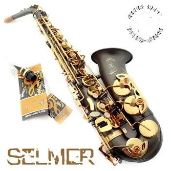 High Quality Saxophone Alto Sax 54 Professional E-flat Alto Saxophone Musical Instruments Black Nickel Gold
High Quality Saxophone Alto Sax 54 Professional E-flat Alto Saxophone Musical Instruments Black Nickel Gold