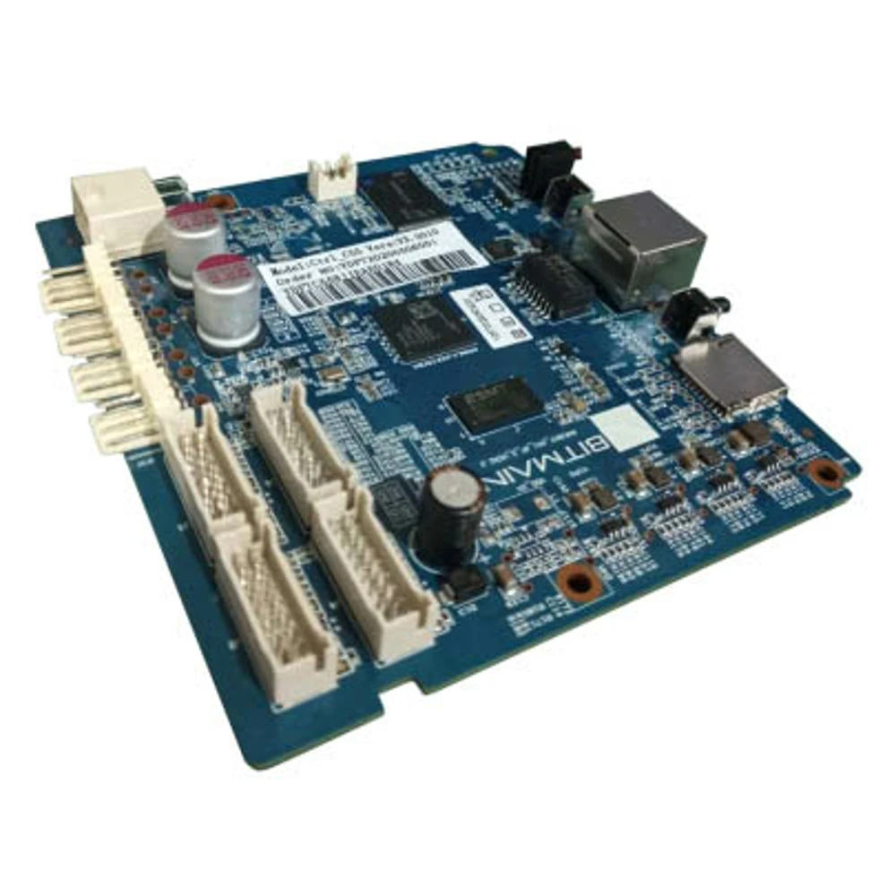 ZEC Zcash Asic Miner Antminer Z15, плата управления, материнская плата, замена материнской платы для майнинга Z15
ZEC Zcash Asic Miner Antminer Z15, плата управления, материнская плата, замена материнской платы для майнинга Z15