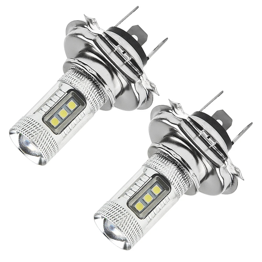 2Pcs LED Headlight Auto Lamp White 100W Tail lights 1800LM Car Super bright DC 12V-24V Durable Portable Useful
2Pcs LED Headlight Auto Lamp White 100W Tail lights 1800LM Car Super bright DC 12V-24V Durable Portable Useful