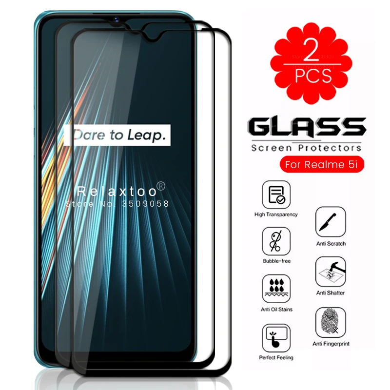 2-1pcs tempered sheet film for realme 5i glass screen protector real me 5 i i5 armor protection glass realme5i real me5i 6.5''
2-1pcs tempered sheet film for realme 5i glass screen protector real me 5 i i5 armor protection glass realme5i real me5i 6.5''