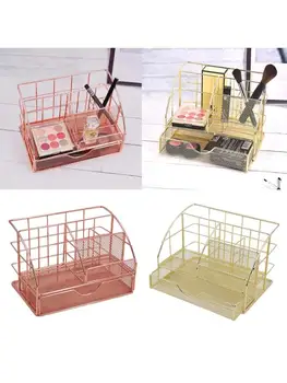 Metal Mesh Desk Organizer Table 5 Grids Design Storage Box Drawer Pencil Holder C63B
Metal Mesh Desk Organizer Table 5 Grids Design Storage Box Drawer Pencil Holder C63B