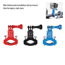 Bike Handlebar Mount for Gopro Hero 9/8/7/6/5 Sj4000 Yi 4K AKASO Campark,Aluminium 360 Degree Rotation Motorcycle Camera Clamp
Bike Handlebar Mount for Gopro Hero 9/8/7/6/5 Sj4000 Yi 4K AKASO Campark,Aluminium 360 Degree Rotation Motorcycle Camera Clamp