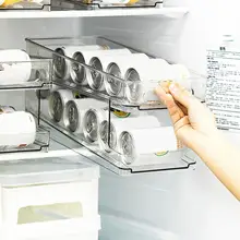 3 Styles Excellent Refrigerator Beer Can Organizer Box PET Fridge Storage Container Large Capacity for Kitchen
3 Styles Excellent Refrigerator Beer Can Organizer Box PET Fridge Storage Container Large Capacity for Kitchen
