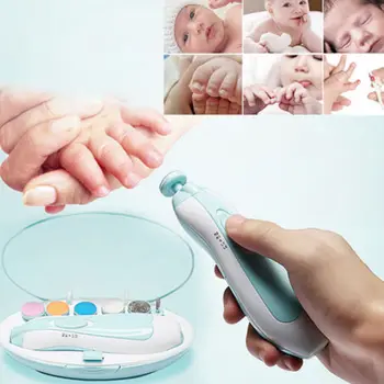 Baby Nail Clippers Infant Electric Nail Trimmer File Safe Newborn Toddler Toes and Fingernails Care with LED for Care and Polish
Baby Nail Clippers Infant Electric Nail Trimmer File Safe Newborn Toddler Toes and Fingernails Care with LED for Care and Polish