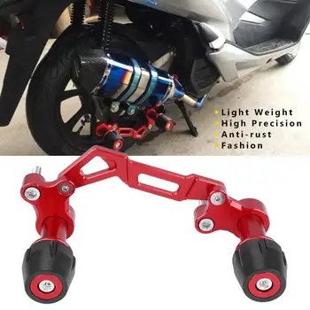 Universal Motorcycle Adjustable Exhaust Pipe Sliders Falling Protector for Yamaha NVX Nmax Xmax For Honda PCX Aluminum alloy
Universal Motorcycle Adjustable Exhaust Pipe Sliders Falling Protector for Yamaha NVX Nmax Xmax For Honda PCX Aluminum alloy