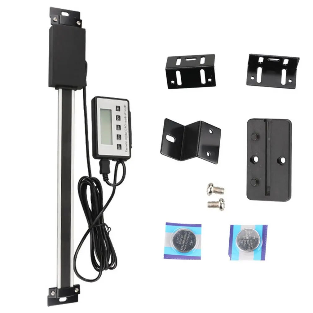 Digital Linear Readout Scale Ruler Vertical Size Optional 0.01mm Magnetic Remote External Display Ruler
Digital Linear Readout Scale Ruler Vertical Size Optional 0.01mm Magnetic Remote External Display Ruler