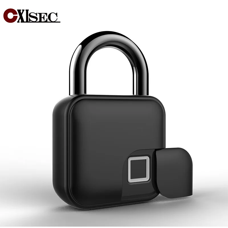 USB charagable keyless door lock safe fingerprint padlock home security lock quick unlock waterproof IP65 lock
USB charagable keyless door lock safe fingerprint padlock home security lock quick unlock waterproof IP65 lock