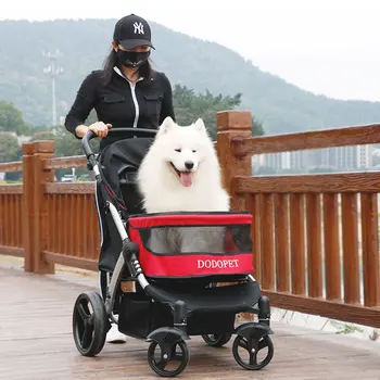 Increase Luxury Pet Stroller Pet Stroller Dog Stroller Foldable Out Medium And Large Dog First Class Dog Stroller
Increase Luxury Pet Stroller Pet Stroller Dog Stroller Foldable Out Medium And Large Dog First Class Dog Stroller