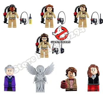 8PCS/set Ghost Buster Ghostbuster Toy Set Dr. Peter Venkman Raymond Stantz Mini Doll Action Figure Figurine Building Block Brick
8PCS/set Ghost Buster Ghostbuster Toy Set Dr. Peter Venkman Raymond Stantz Mini Doll Action Figure Figurine Building Block Brick