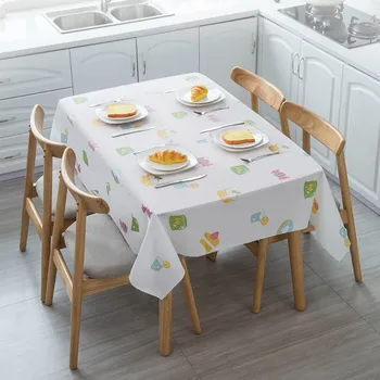 PVC Print Tablecloth Waterproof Rectangle Clear Table Cover Plastic Kitchen Items Tea Party Outdoor Side Table Nappe De Table
PVC Print Tablecloth Waterproof Rectangle Clear Table Cover Plastic Kitchen Items Tea Party Outdoor Side Table Nappe De Table