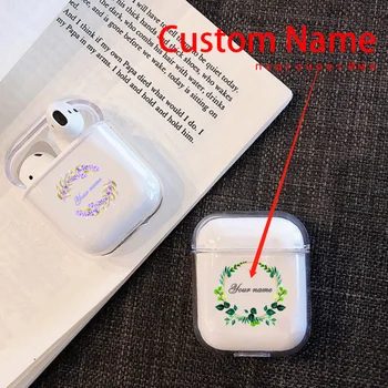 Custom name Soft Silicone Case For AirPods Case For Bluetooth Wireless Air pod 2 Cover DIY Customized Letter Cute Wreath Case
Custom name Soft Silicone Case For AirPods Case For Bluetooth Wireless Air pod 2 Cover DIY Customized Letter Cute Wreath Case