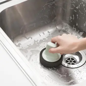 Kitchen Cleaning Brush Scrubber Washing Dish Bowl With Hand Protector And Tray Sink Sponge Kitchen Pot Cleaner Washing Tool
Kitchen Cleaning Brush Scrubber Washing Dish Bowl With Hand Protector And Tray Sink Sponge Kitchen Pot Cleaner Washing Tool