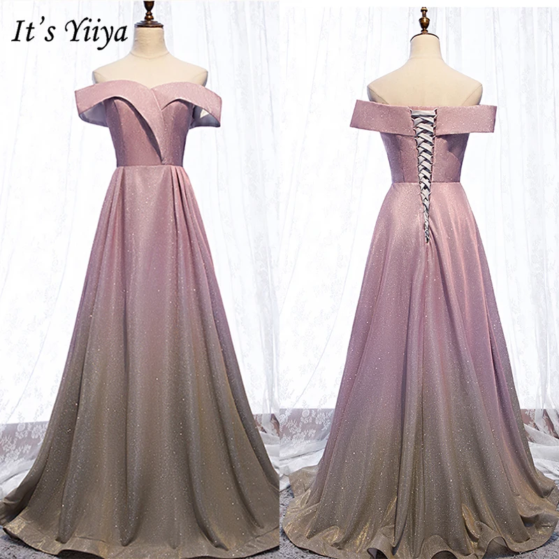 It's Yiiya Evening Dress 2019 Elegant Boat Neck Off Shoulder Party Formal Gown Contrast Color A-Line Floor Length Plus Size E997
It's Yiiya Evening Dress 2019 Elegant Boat Neck Off Shoulder Party Formal Gown Contrast Color A-Line Floor Length Plus Size E997