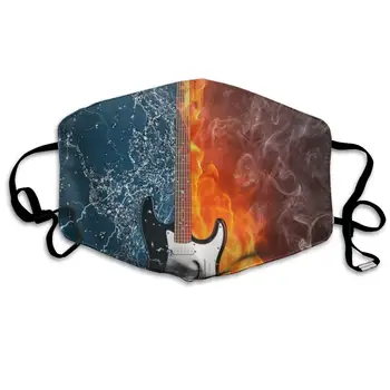 Guitar In Flame And Water Fantastic Dust Mouth Mask Reusable Anti-Dust Face Mask Adjustable Earloop Skin Protection
Guitar In Flame And Water Fantastic Dust Mouth Mask Reusable Anti-Dust Face Mask Adjustable Earloop Skin Protection