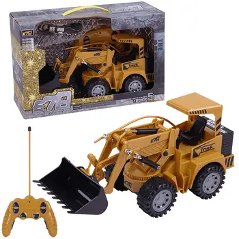 1/24 RC Truck 5CH Full Functional RC Remote Control Excavator Bulldozer Engineering Construction Toy Car In Stock 
1/24 RC Truck 5CH Full Functional RC Remote Control Excavator Bulldozer Engineering Construction Toy Car In Stock