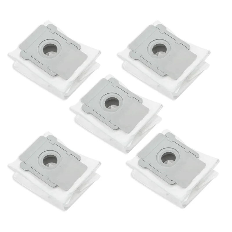-5Pcs Dust Bag Replacement Parts Suitable for Irobot Roomba er Accessories Storage Garbage Bag I7 + E5 E6
-5Pcs Dust Bag Replacement Parts Suitable for Irobot Roomba er Accessories Storage Garbage Bag I7 + E5 E6