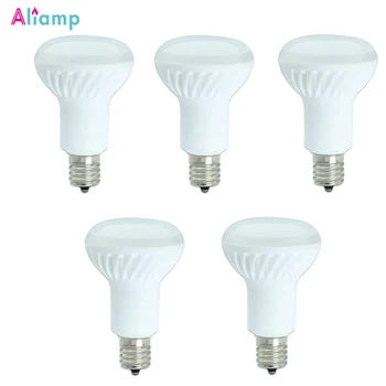 E17 Base R50 Led Light Bulbs 5W Equivalent 50W Warm White 2700K to Daylight 5700K Screw Edison Halogen Lamp Home Lighting 5Pack
E17 Base R50 Led Light Bulbs 5W Equivalent 50W Warm White 2700K to Daylight 5700K Screw Edison Halogen Lamp Home Lighting 5Pack