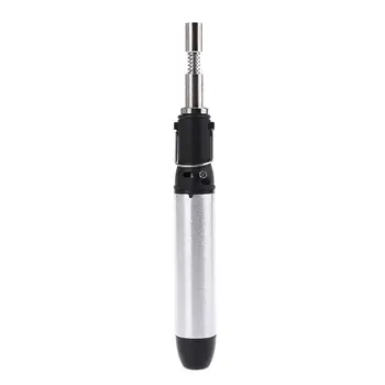 HT-1937 Flame Butane Gas Soldering Iron 12ML Filling Capacity Pen Torch Tool for Welding Soldering H7EE
HT-1937 Flame Butane Gas Soldering Iron 12ML Filling Capacity Pen Torch Tool for Welding Soldering H7EE