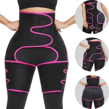 

Hip Belt Burst Into Sports Adjustable Siamese Girdle Body Shaper waist trainer body shaper corset