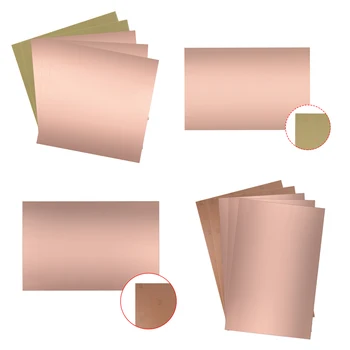 uxcell 1/5/10/15pcs Single-Sided Copper Clad Laminate PCB Circuit Bakelite Board 1.5mm Thickness DIY Prototyping PCB Board
uxcell 1/5/10/15pcs Single-Sided Copper Clad Laminate PCB Circuit Bakelite Board 1.5mm Thickness DIY Prototyping PCB Board