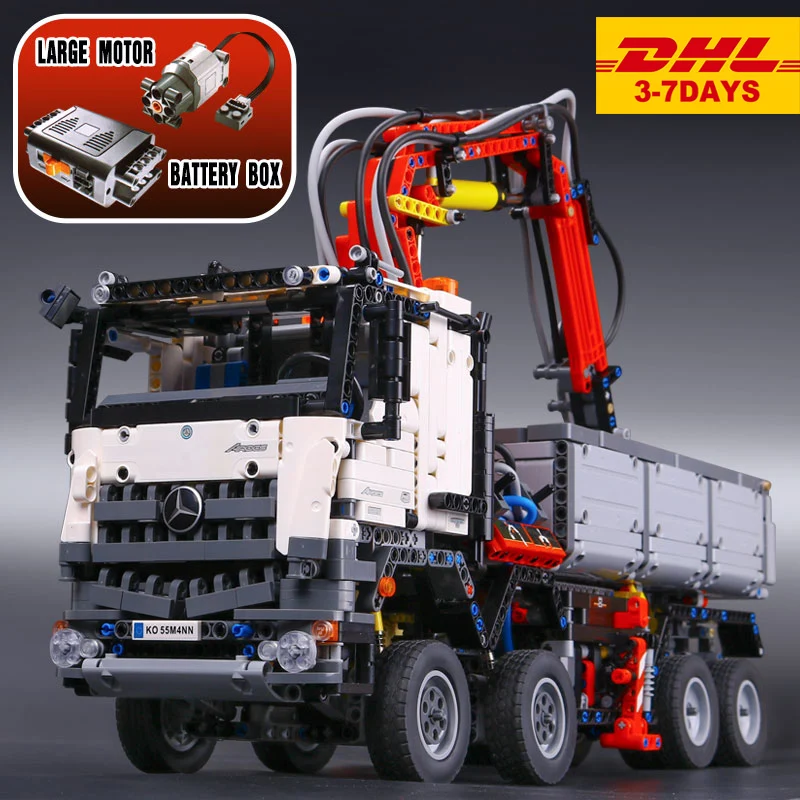 20005 20004 20056 Technic Series Power Motor Truck Race Car Remote Control Building blocks Brick Compatible with 42043 42009
20005 20004 20056 Technic Series Power Motor Truck Race Car Remote Control Building blocks Brick Compatible with 42043 42009