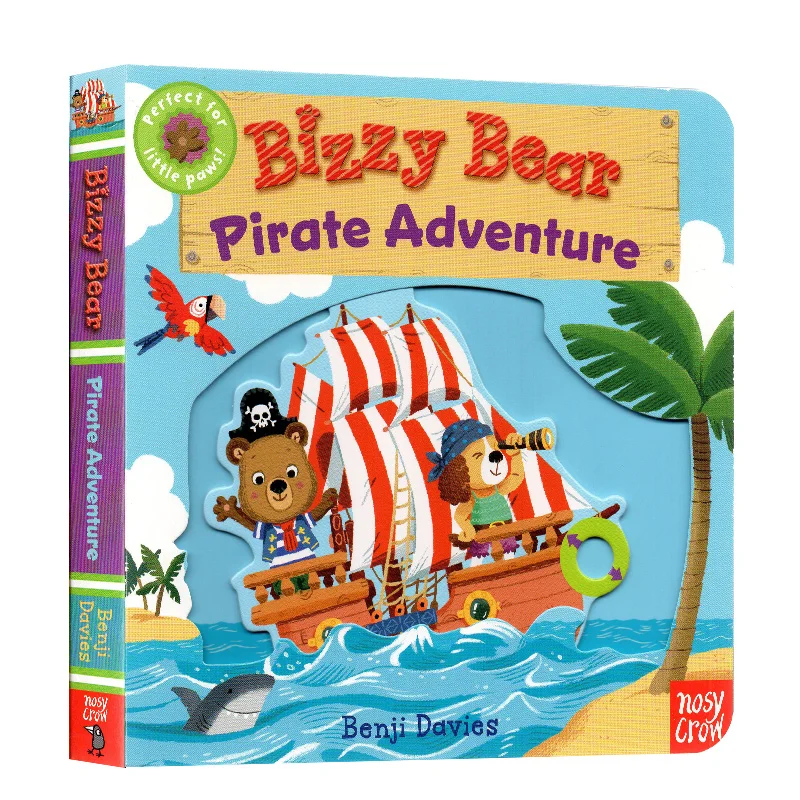 Bizzy Bear Pirate Adventure 3D Flap English Picture Book Children Reading Book Toy Cardboard Book 
Bizzy Bear Pirate Adventure 3D Flap English Picture Book Children Reading Book Toy Cardboard Book
