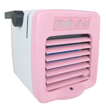 Hot Usb Mini Portable Air Conditioner Arctic Air Cooler Humidifier Purifier Led Light Personal Space Fan Air Cooling Fan Pink
Hot Usb Mini Portable Air Conditioner Arctic Air Cooler Humidifier Purifier Led Light Personal Space Fan Air Cooling Fan Pink