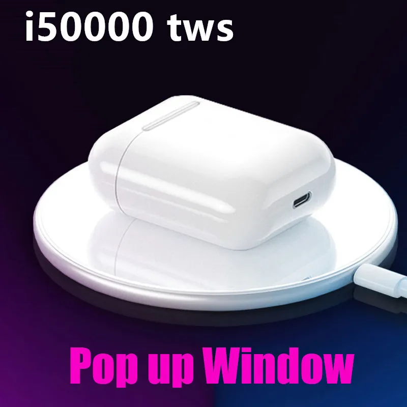 i50000 tws Wireless Earphone Super copy 1:1 aire 2 sensor original Pop-up wireless charging PK i60000
i50000 tws Wireless Earphone Super copy 1:1 aire 2 sensor original Pop-up wireless charging PK i60000