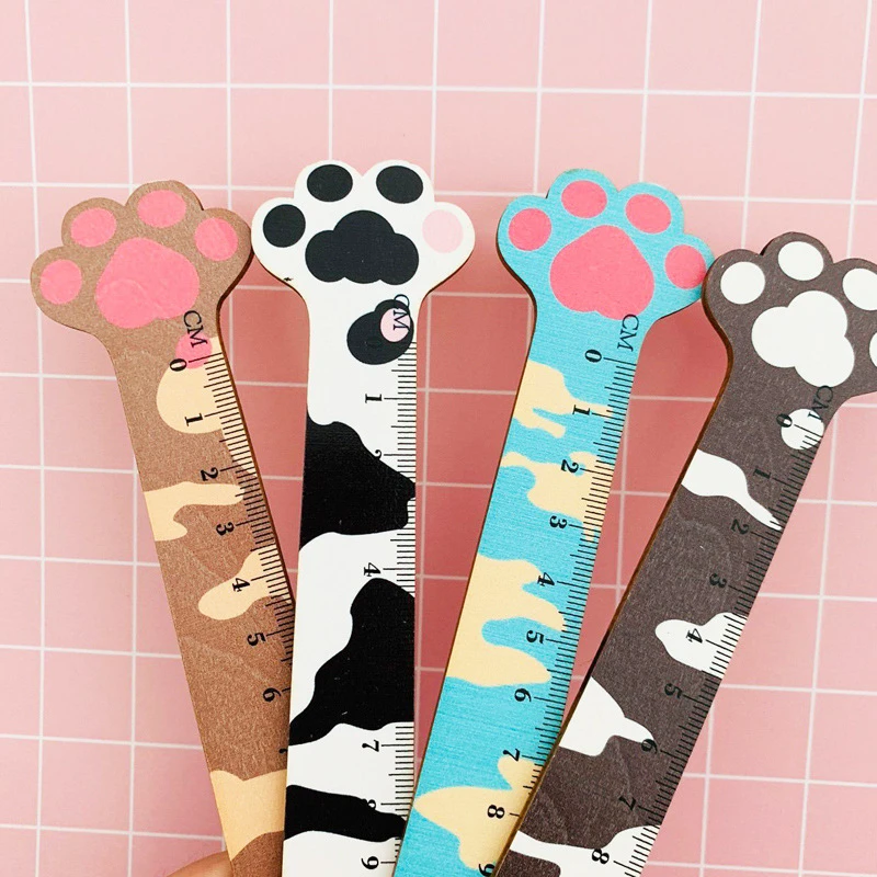 1 Pcs Lytwtw's Kawaii Simple Cat Claw Woolden Ruler Measuring Straight Ruler Tool Student Gift Stationery
1 Pcs Lytwtw's Kawaii Simple Cat Claw Woolden Ruler Measuring Straight Ruler Tool Student Gift Stationery