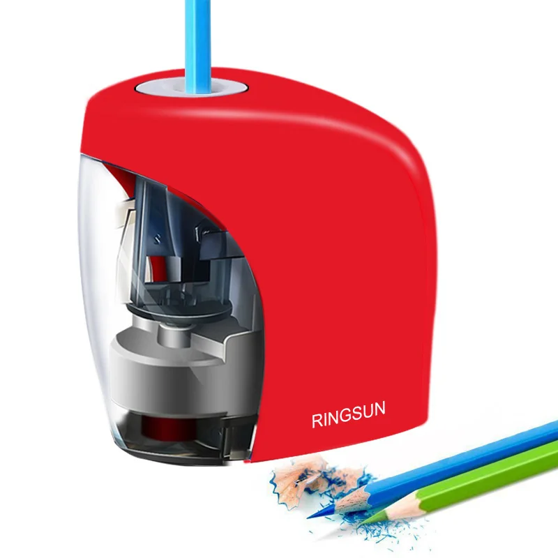 Electric Auto Pencil Sharpener School Sharpener Stationery for NO.2(8mm) Pencils and Colored Pencils Battery/USB Charge Powered
Electric Auto Pencil Sharpener School Sharpener Stationery for NO.2(8mm) Pencils and Colored Pencils Battery/USB Charge Powered