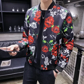 2020 Spring Fashion Print Male Jacket Classic Designer Bomber Jackets Men Party Club Outfit Men Oversize 5xl Mens Pattern Jacket
2020 Spring Fashion Print Male Jacket Classic Designer Bomber Jackets Men Party Club Outfit Men Oversize 5xl Mens Pattern Jacket