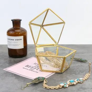 Storage Box Personalized Pentagon Jewelry Box Ring Bearer Pillow, Rustic Wedding Ring Holder Box Proposal Engagement Gift A12
Storage Box Personalized Pentagon Jewelry Box Ring Bearer Pillow, Rustic Wedding Ring Holder Box Proposal Engagement Gift A12